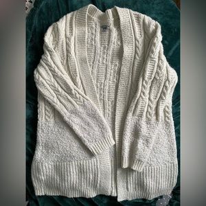 Cozy knit sweater